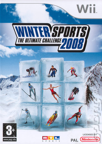 Winter Sports 2008 - Wii Cover & Box Art