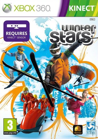 Winter Stars - Xbox 360 Cover & Box Art