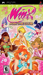 Winx Club: Join the Club - PSP Cover & Box Art