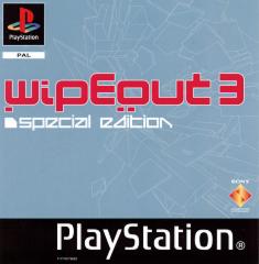 WipEout 3 Special Edition - PlayStation Cover & Box Art