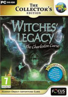 Witches’ Legacy: The Charleston Curse Collector’s Edition - PC Cover & Box Art