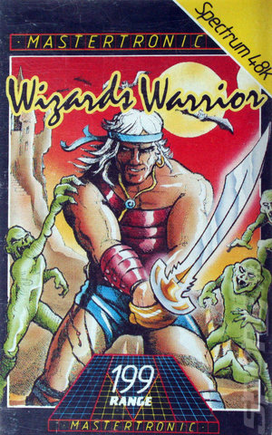 Wizards Warrior - Spectrum 48K Cover & Box Art