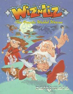 Wiz 'n' Liz - Amiga Cover & Box Art