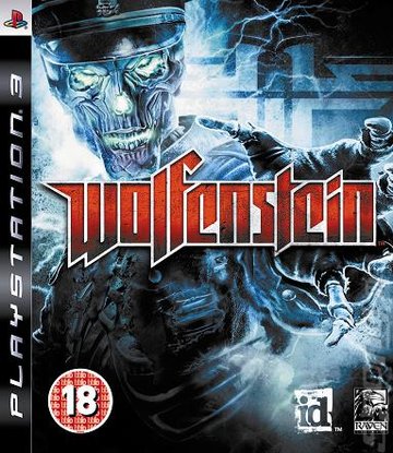 Wolfenstein - PS3 Cover & Box Art