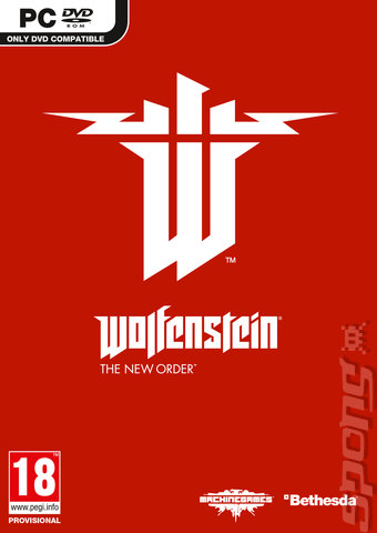 Wolfenstein: The New Order - PC Cover & Box Art