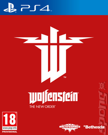 Wolfenstein: The New Order - PS4 Cover & Box Art