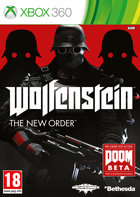 Wolfenstein: The New Order - Xbox 360 Cover & Box Art