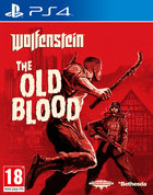 Wolfenstein: The Old Blood - PS4 Cover & Box Art