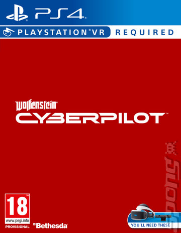 Wolfenstein: Cyberpilot - PS4 Cover & Box Art