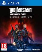 Wolfenstein: Youngblood: Deluxe Edition - PS4 Cover & Box Art