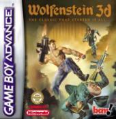 Wolfenstein 3D - GBA Cover & Box Art
