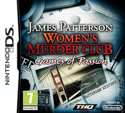 Women's Murder Club: Games of Passion - DS/DSi Cover & Box Art