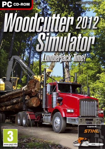 Woodcutter Simulator 2012: Lumberjack Time - PC Cover & Box Art