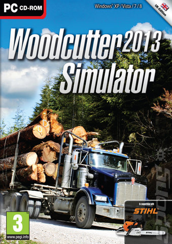 Woodcutter Simulator 2013 - PC Cover & Box Art