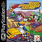 Woody Woodpecker Racing - PlayStation Cover & Box Art