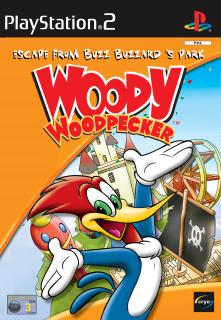 Woody Woodpecker: Escape From Buzzard's Park - PS2 Cover & Box Art