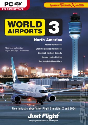 World Airports 3: North America - PC Cover & Box Art