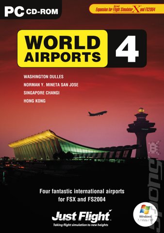 World Airports 4 - PC Cover & Box Art