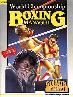 World Championship Boxing Manager - Spectrum 48K Cover & Box Art
