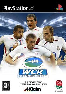 World Championship Rugby - PS2 Cover & Box Art