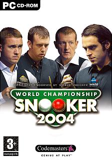 World Championship Snooker 2004 - PC Cover & Box Art