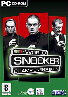 World Snooker Championship 2005 (PC)