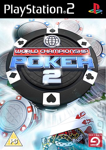 World Championship Poker 2 - PS2 Cover & Box Art