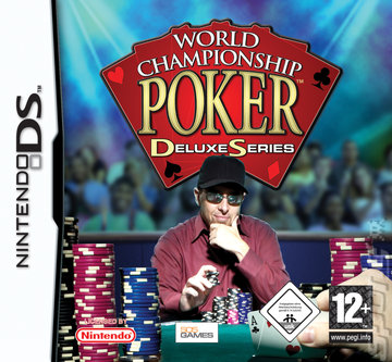World Championship Poker Deluxe Edition - DS/DSi Cover & Box Art