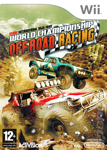 World Championship Off Road Racing - Wii Cover & Box Art