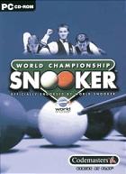 World Championship Snooker - PC Cover & Box Art
