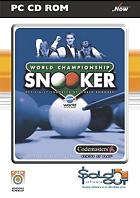 World Championship Snooker - PC Cover & Box Art