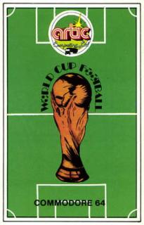 World Cup - C64 Cover & Box Art