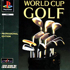 World Cup Golf Professional - PlayStation Cover & Box Art