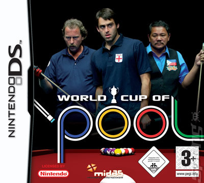 World Cup of Pool - DS/DSi Cover & Box Art