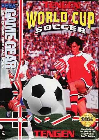 World Cup Soccer - Game Gear Cover & Box Art