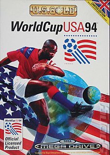 World Cup USA 94 (Sega Megadrive)