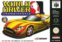 World Driver Championship - N64 Cover & Box Art
