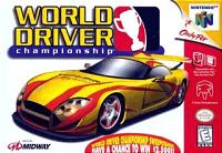 World Driver Championship - N64 Cover & Box Art