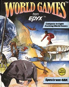 World Games - Spectrum 48K Cover & Box Art