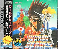 World Heroes - Neo Geo Cover & Box Art