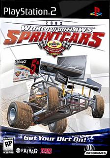 World of Outlaws: Sprint Cars 2002 - PS2 Cover & Box Art