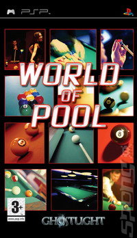 World of Pool - PSP Cover & Box Art