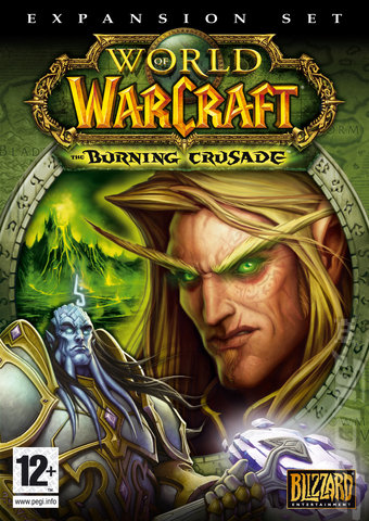 World of Warcraft: The Burning Crusade - PC Cover & Box Art