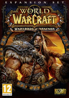 World of Warcraft: Warlords of Draenor - PC Cover & Box Art