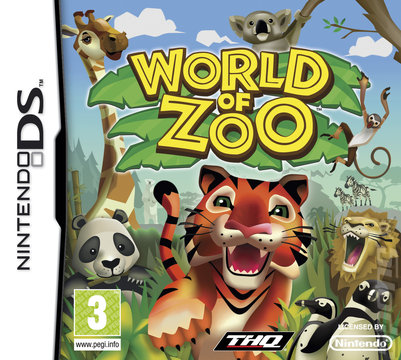 World of Zoo - DS/DSi Cover & Box Art