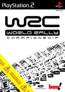 World Rally Championship - PS2 Cover & Box Art