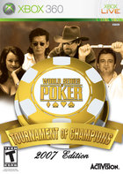 World Series of Poker: Tournament of Champions 2007 Edition - Xbox 360 Cover & Box Art