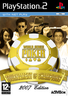 World Series of Poker: Tournament of Champions 2007 Edition (PS2)