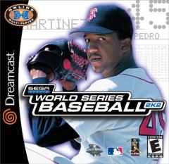 World Series Baseball 2K2 - Dreamcast Cover & Box Art