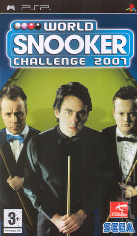 World Snooker Championship 2007 - PSP Cover & Box Art